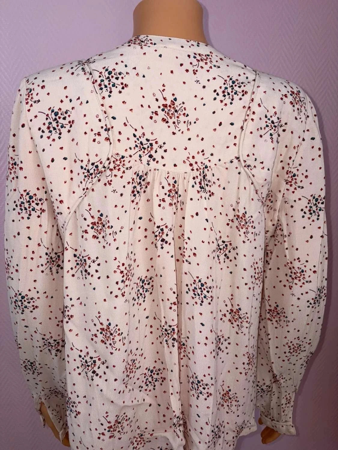 Blusa camisa feminina bash tamanho 2 38 super estado – photo 9